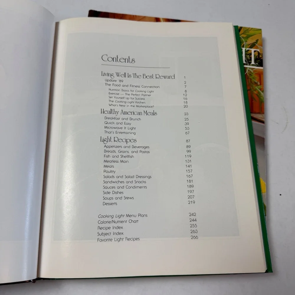Vintage Cooking Light Cookbook Set 1988 1989 1990 Oxmoor House Hardcover 3 Books